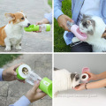 Taza de agua portátil de excursión de perros